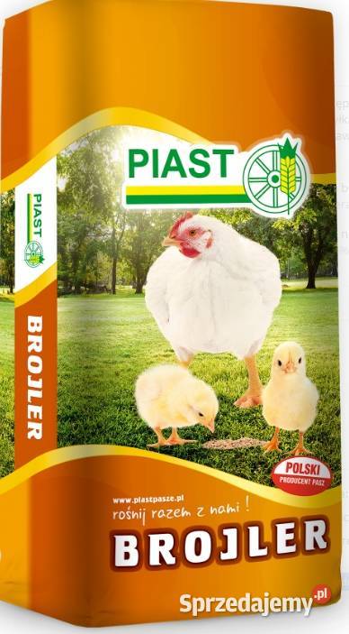 Pasza Brojler Grower Piast 25 Intensywny Wzrost Liszki