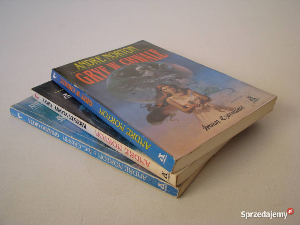 Andre Norton Kryształowy Gryf Gryf w chwale