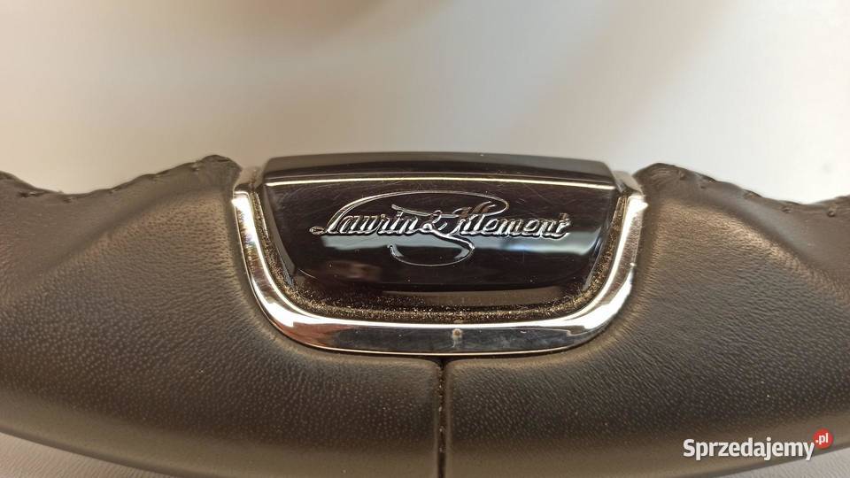 SKODA KODIAQ KIEROWNICA LAURIN KLEMENT