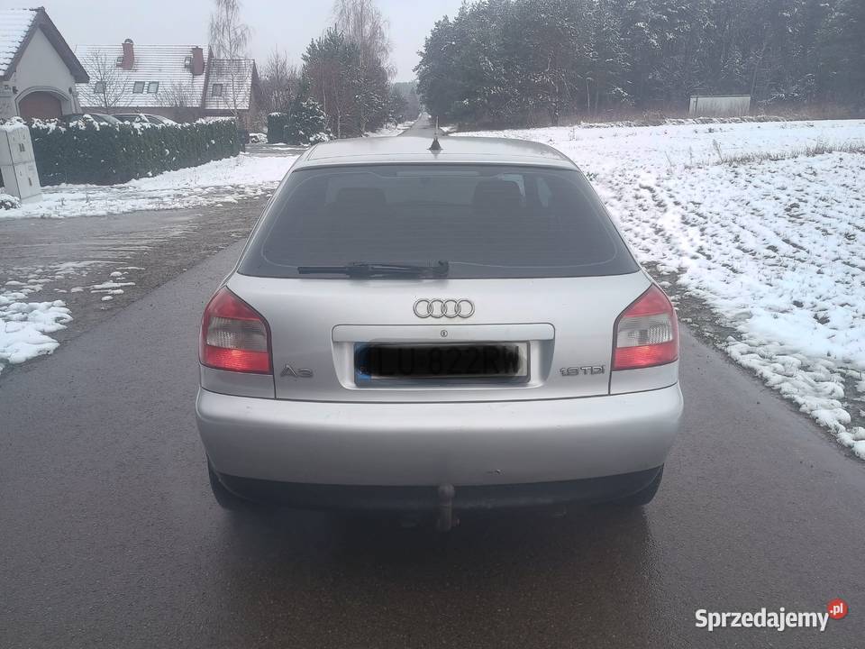 audi A3 19TDI 90 3lata w kraju stan 2001r