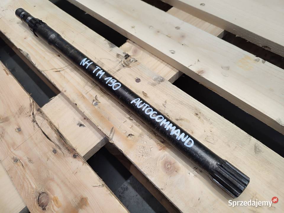 Wałek skrzyni biegów Holland TM 190 Autocommand wielkopolskie sprzedam