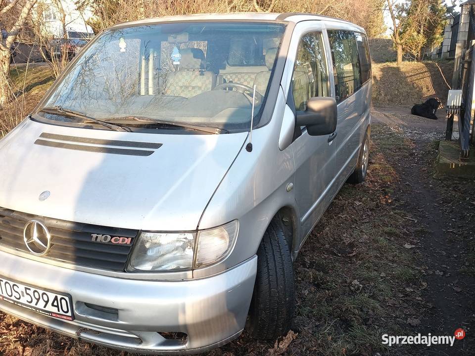 Mercedes Vito W638 uszkodzony Boksycka sprzedam