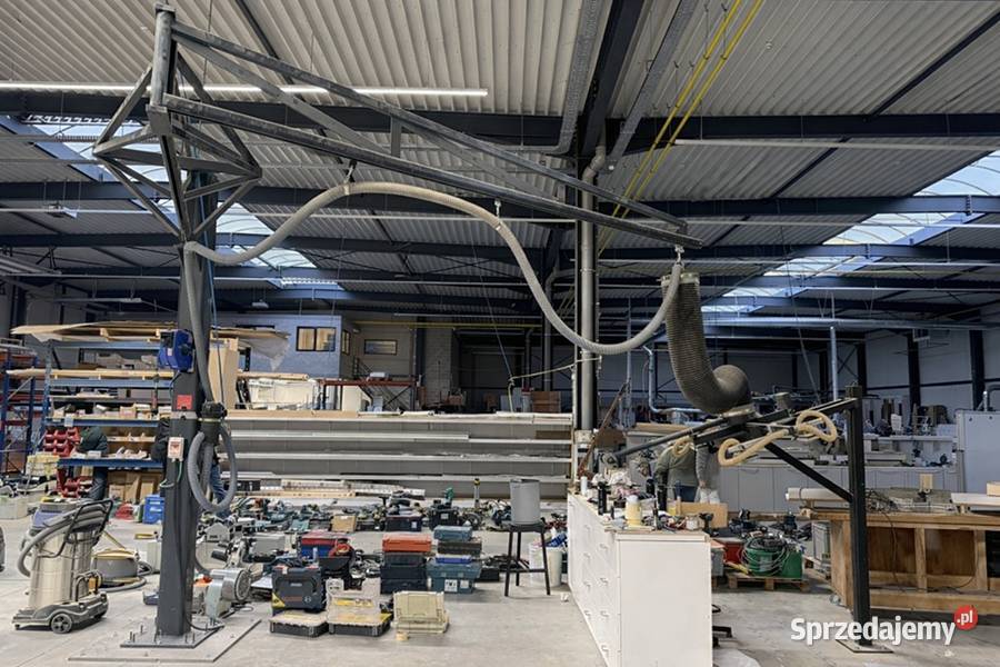 6593 MANIPULATOR PRZENOŚNIK ŻURAW RAMIE MANUT Kalwaria Zebrzydowska