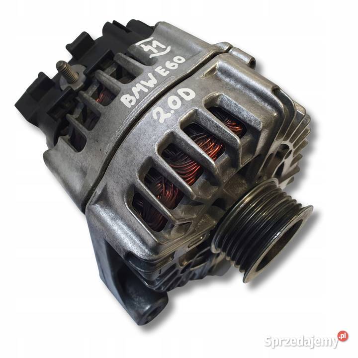 ALTERNATOR BMW E60 20 D N47 7802261 AI04 Rudka