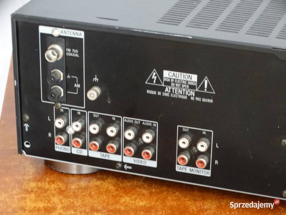 Amplituner Sony STRGX40 mocny i sprawny WYSYŁKA Jasło