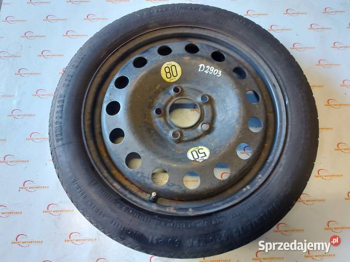 BMW E46 koło dojazdowe 1258017 99M ET30 5x120 Kielce