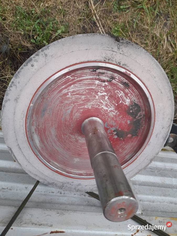 Bęben ogumowany Dąbkowice