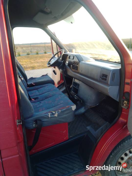 Sprzedam Mercedes Sprinter 212d