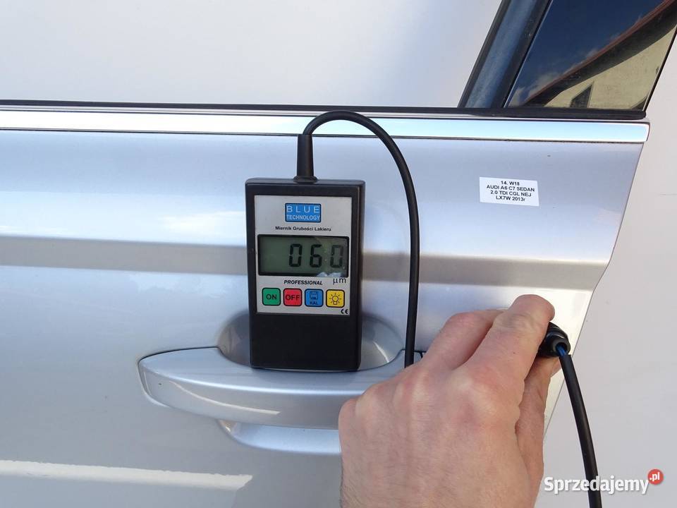 DRZWI LEWY PRZÓD LEWE PRZEDNIE LX7W AUDI A6 C7 sprzedam