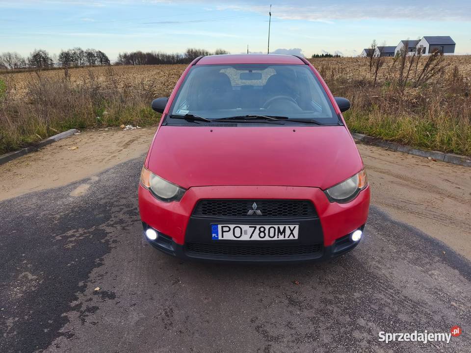 Mitsubishi Colt 13 benzyna wielkopolskie Nekla