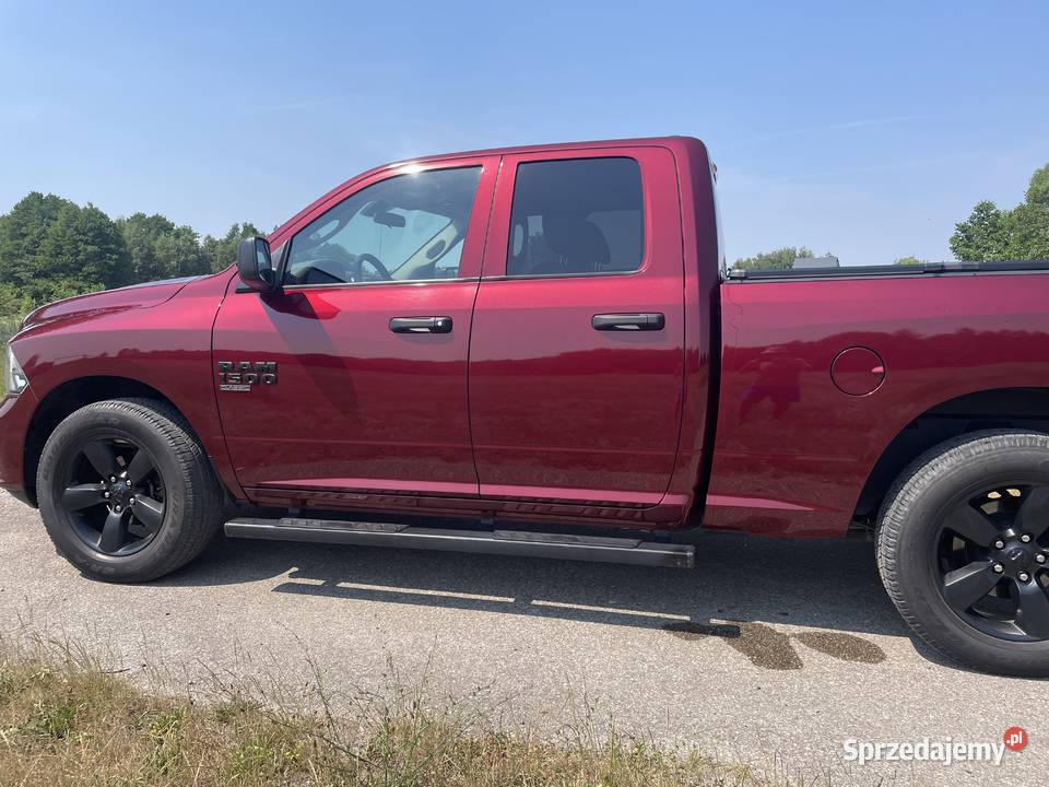Ram1500 kamera cofania Warszawice