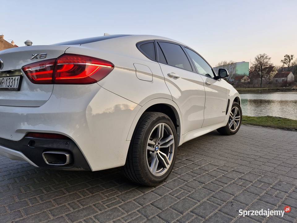 BMW X6 30D 312 idealny stan z jednych rąk diesel