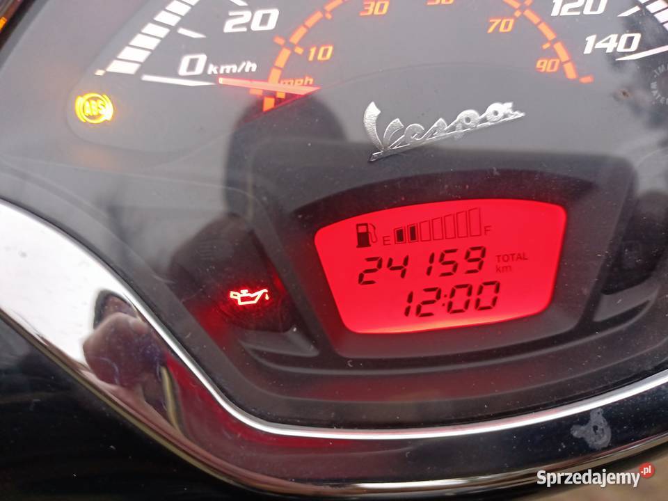 Piaggio Vespa GTS 125 Krotoszyn