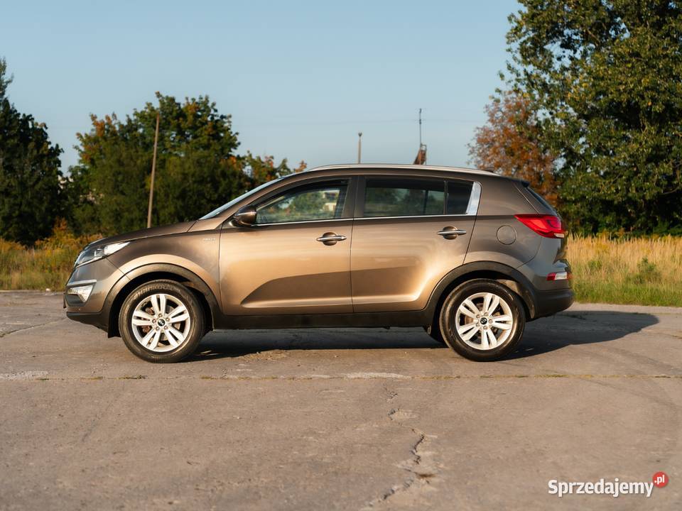 Kia Sportage 2014 Niski przebieg serwisowana do hak Elbląg