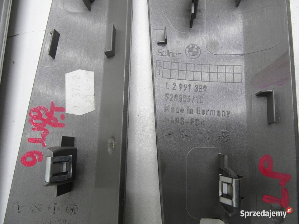LISTWY WEWNETRZNE OZDOBNE DEKORY KOMPLET 2991389 osobowe