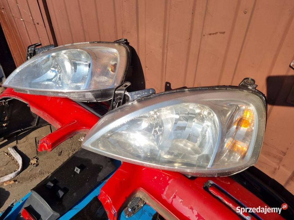 Opel Corsa C Combo C 3 Lampa Lewa Przednia Lewy