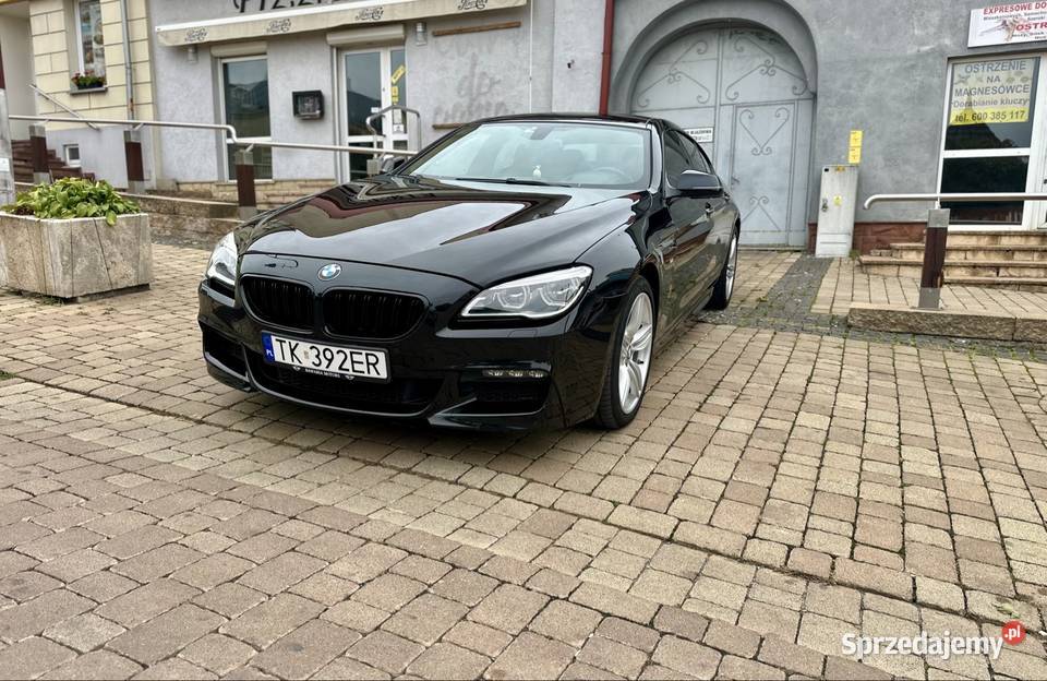 BMW 640D MPakiet XDrive Górki