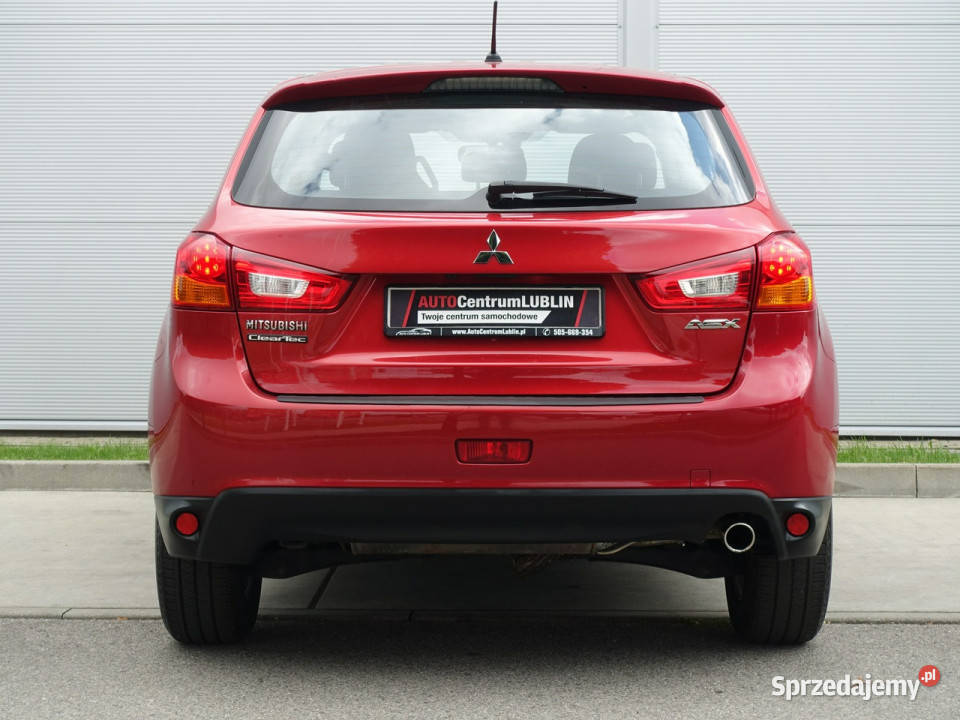 Mitsubishi ASX 16 Ben117NawiKameraLiftPełny ABS sprzedam