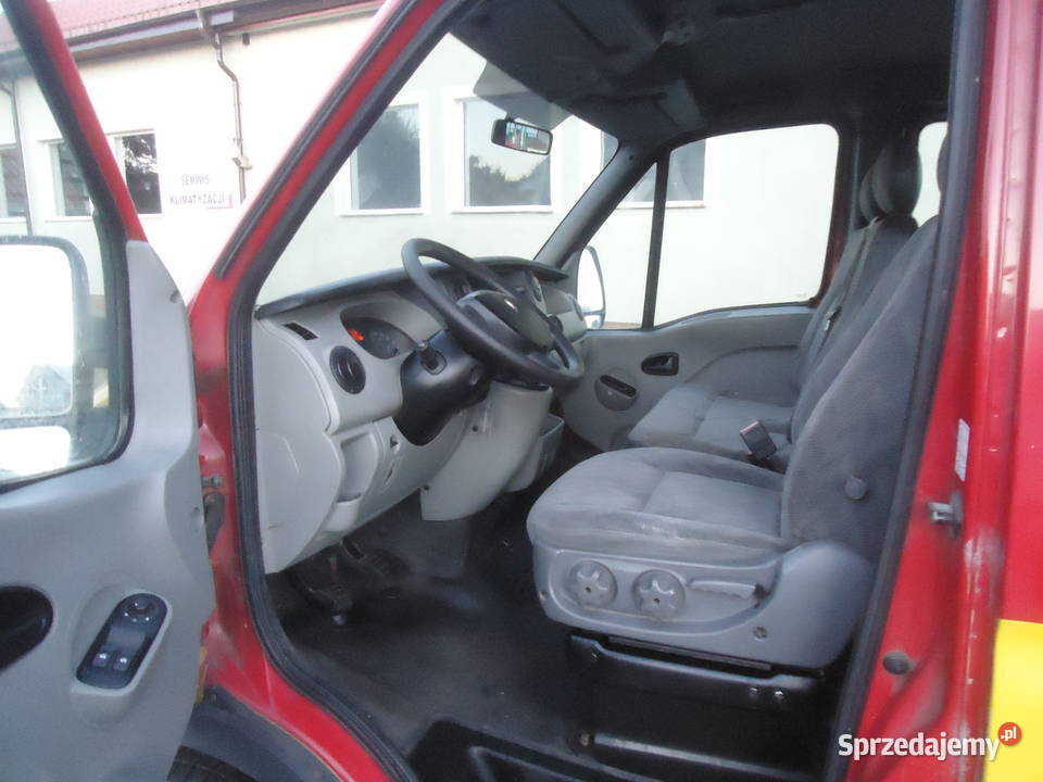 RENAULT MASTER 25DCI 2010r 8 OSÓB HAK Nowy Dwór Gdański