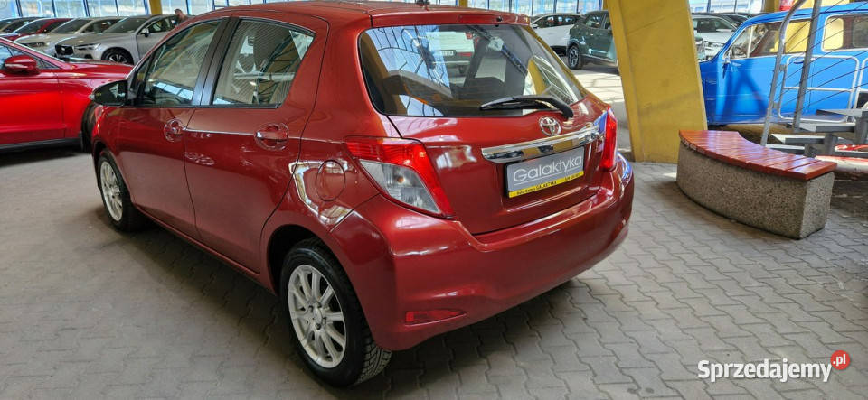 Toyota Yaris opis 13 Benzyna W podanej Roczna