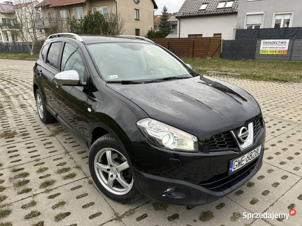 Nissan Qashqai2 Ksenony audio Bose szklany dach pomorskie Wejherowo