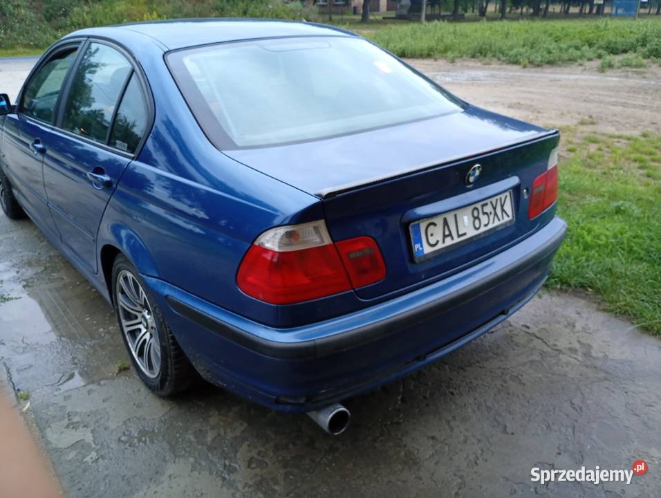 BMW E46 sedan BenzLPG Stary Zbrachlin