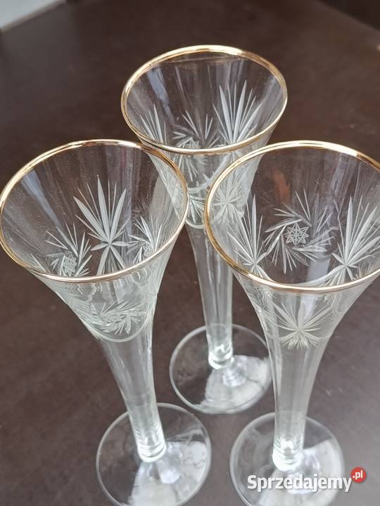 Kieliszki do szampana 3