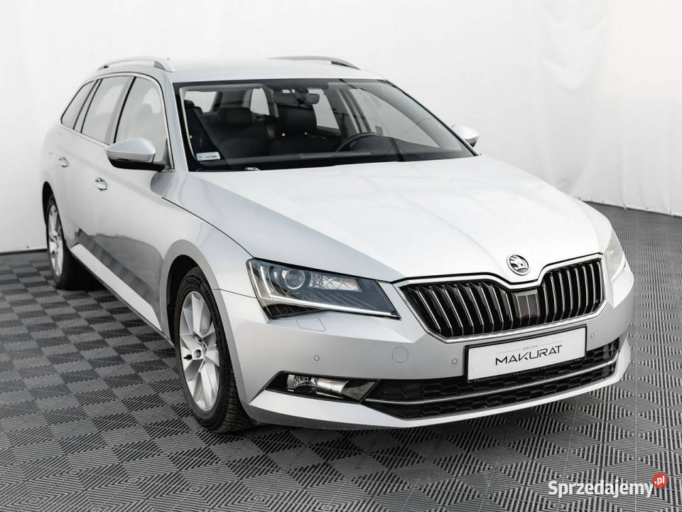 koda Superb WZ7608V20 TDI Ambition DSG7 Czpark Rok produkcji 2018 Pępowo sprzedam