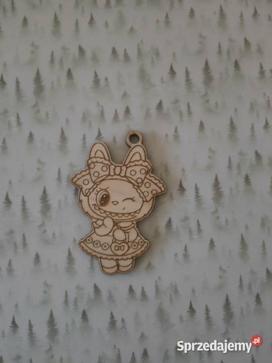 brelok w stylu labubu mod4 Tczew