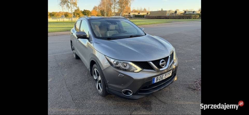 Nissan QASHQAI Świnoujście