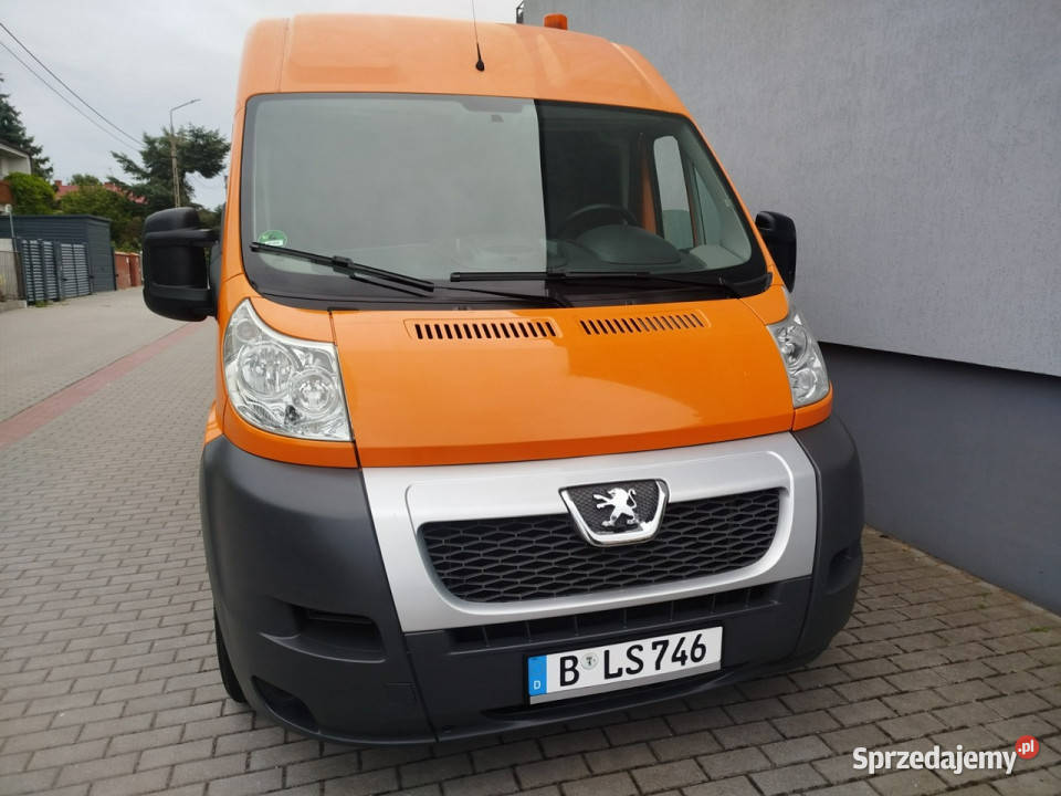 Peugeot Boxer DUCATO JUMPER auto z niemiec diesel kujawsko-pomorskie