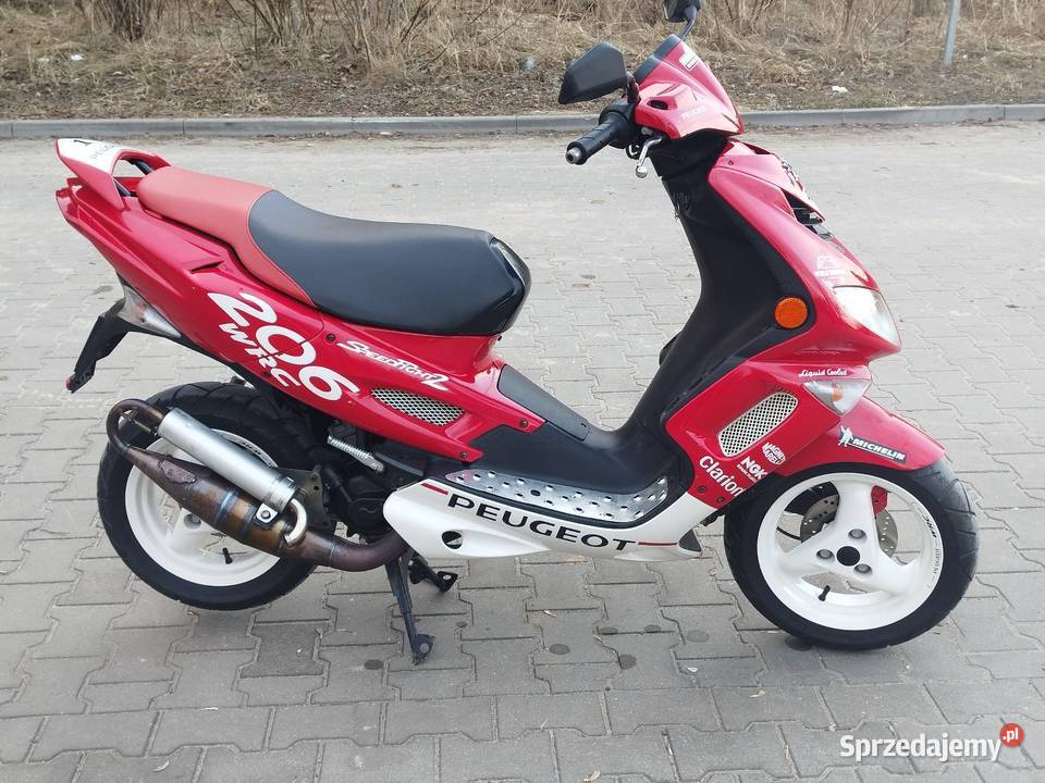 Peugeot Speedfight 2 Ostrów Mazowiecka