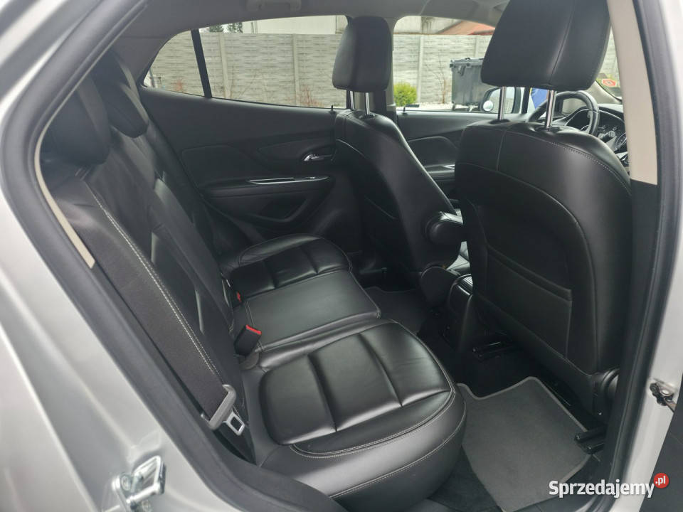 Opel Mokka X 14 Benzyna Serwisowany Gwarancja aluminiowe felgi Piekoszów