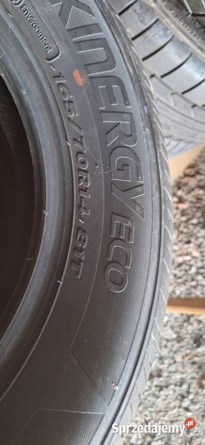 165 70 R14 Hankook 4 lato DEMO NOWE Gliwice