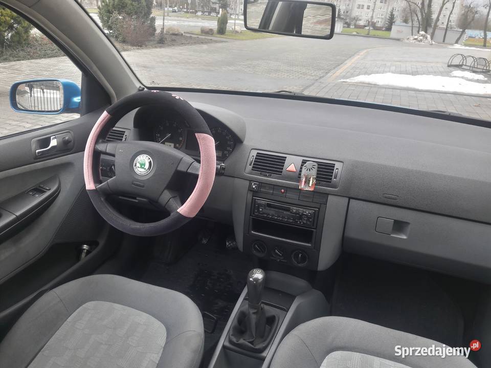 SKODA FABIA 14MPI 8V Instalacja LPG Wspomaganie