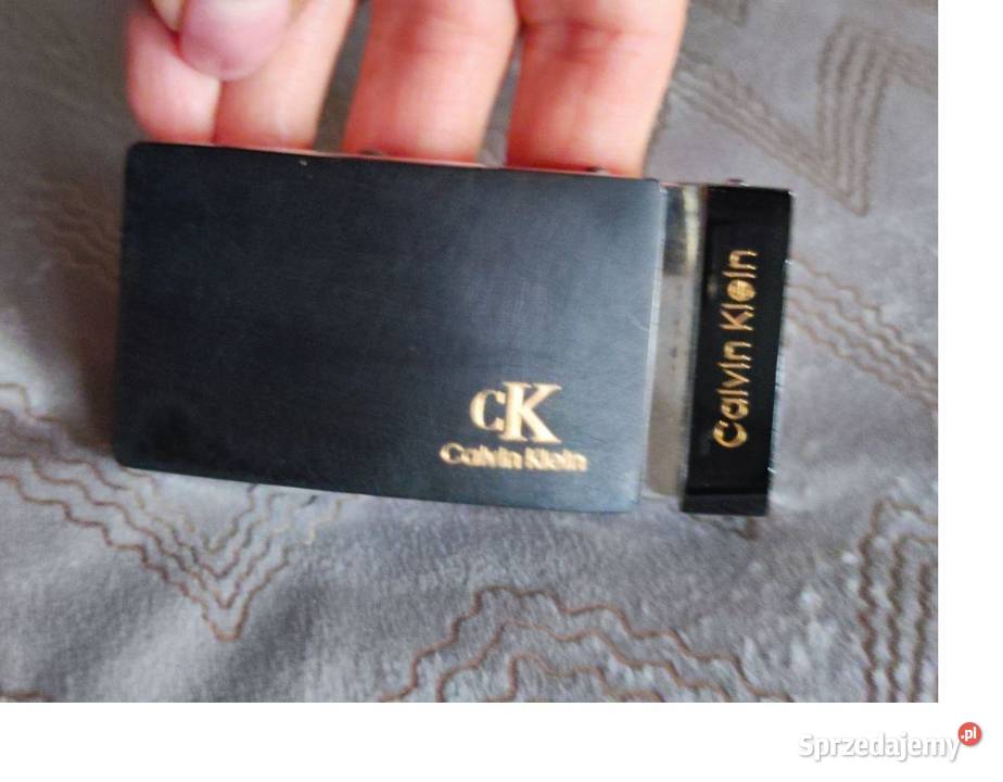 Calvin Klein klamra metalowa do paska ck