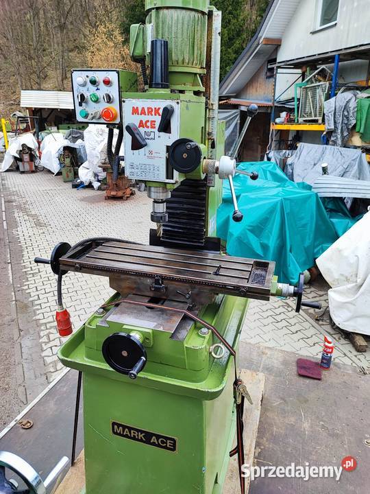 Tokarka do metalu tokarnia tokarke frezarka Maków Podhalański