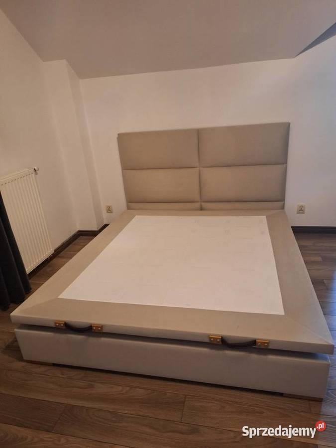 Łóżko tapicerowane 180x200 wielkopolskie Poznań