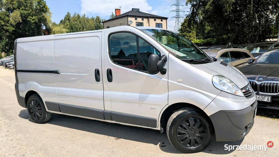 Opel Vivaro Long 20D115 Ciężarowy 3Osoby diesel śląskie Częstochowa