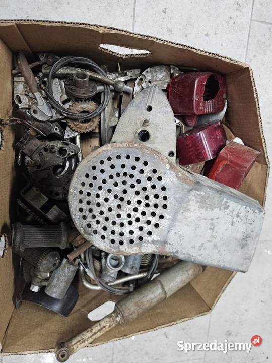 Zestaw część WSK lubelskie Janów Lubelski