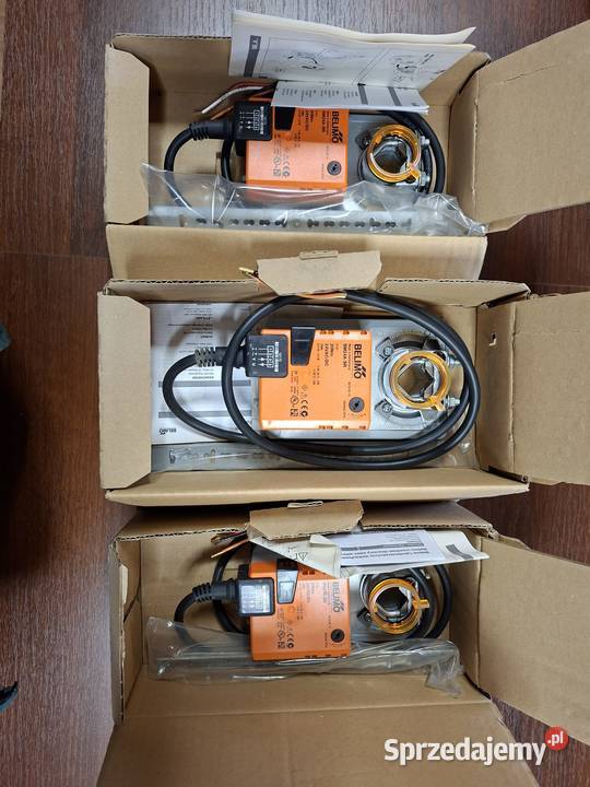 Siłownik Belimo SM24ASR lubelskie Kłoczew