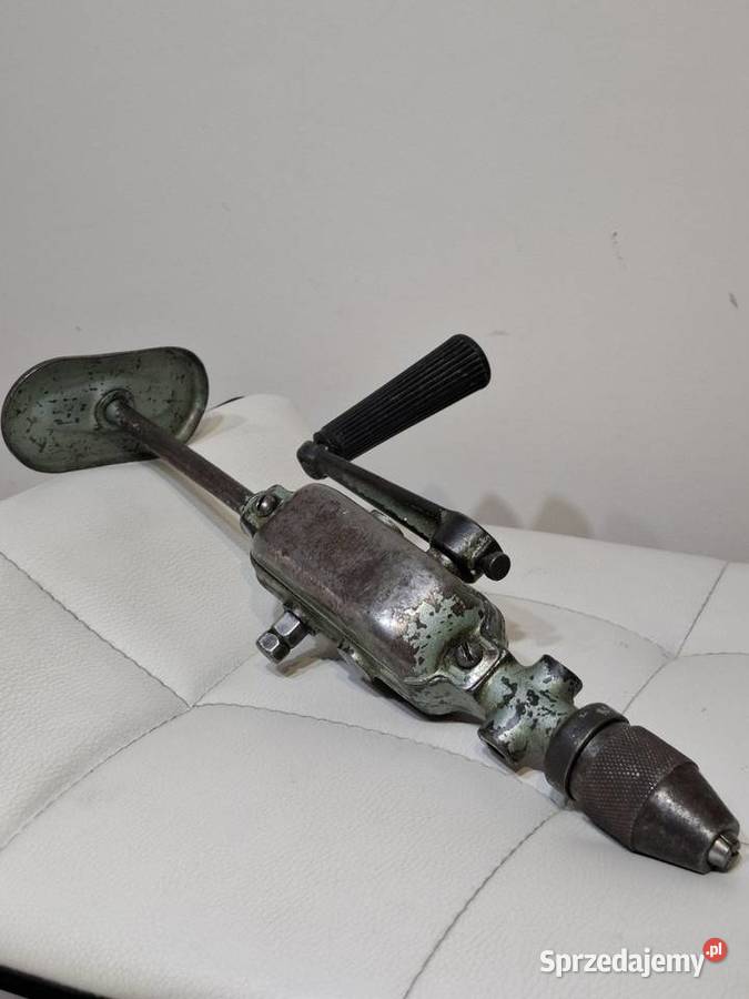 Wiertarka ręczna vintage retro prl Pozostałe małopolskie Kraków