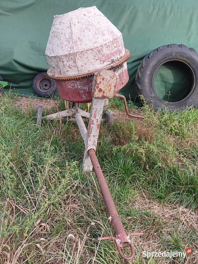 Betoniarka wielkopolskie Marszałki sprzedam