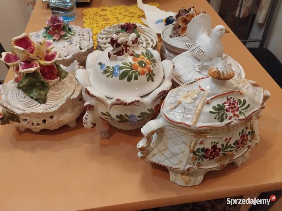 wyprzedaż bombonierka waza puzdro Gorzów Wielkopolski