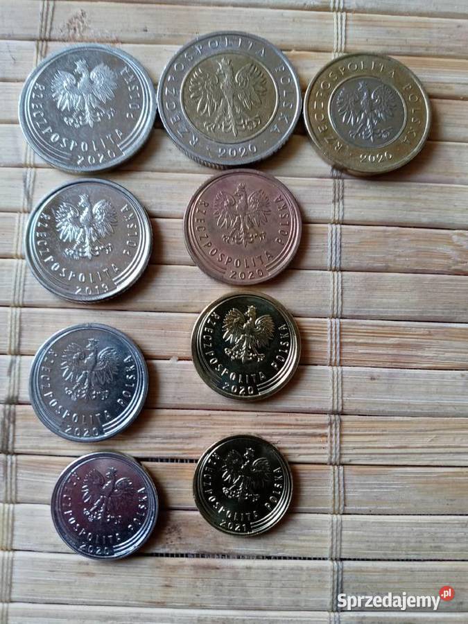 Zestaw monet 2020r śląskie Skoczów