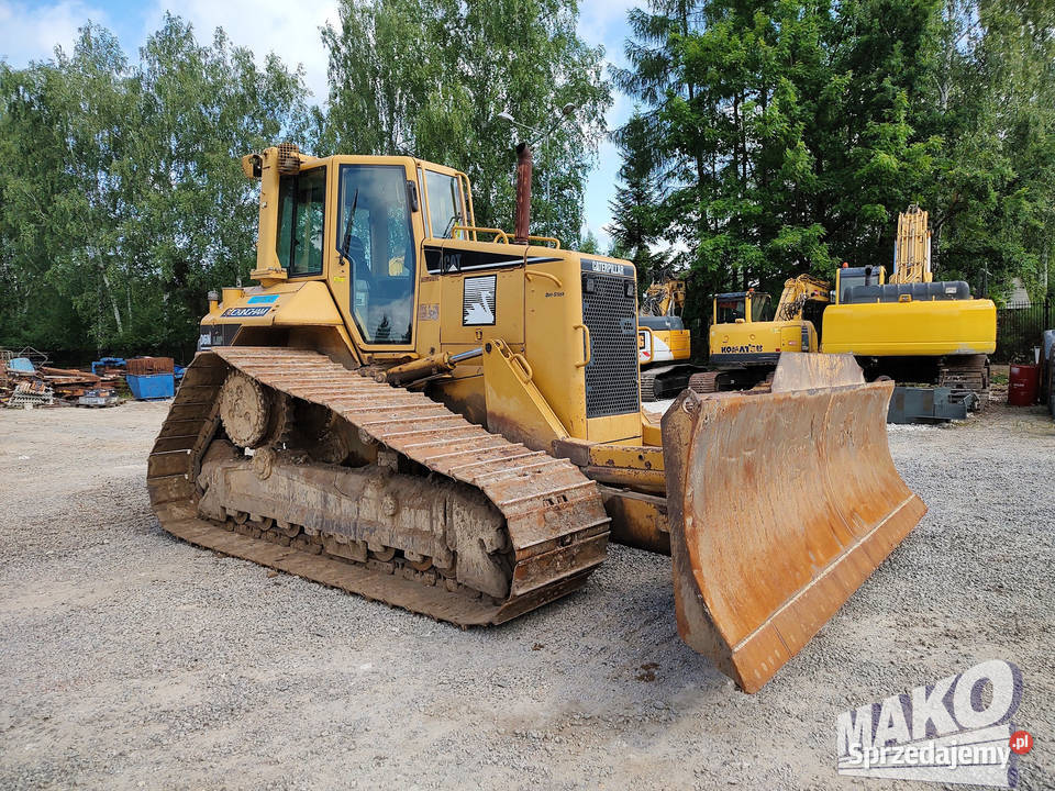 Caterpillar D6N LGP 2006r WIDEO Spychacz CAT D 6 Ostrowiec Świętokrzyski