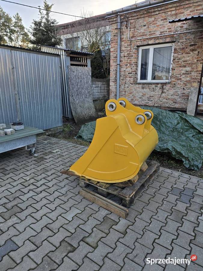Łyżka caterpillar M316 oryginał z regulacją Koparki mazowieckie Warszawa