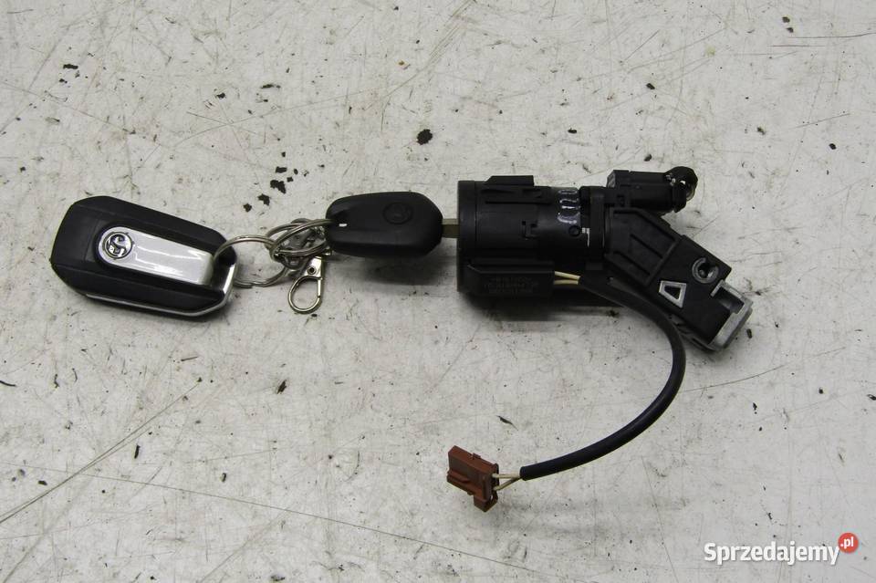 STACYJKA KLUCZYK PILOT KPL OPEL CROSSLAND X