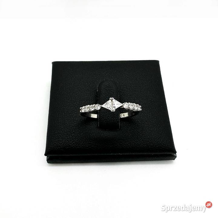 Nowy Rodowany Srebrny Pierścionek pr 925 148g warmińsko-mazurskie Elbląg