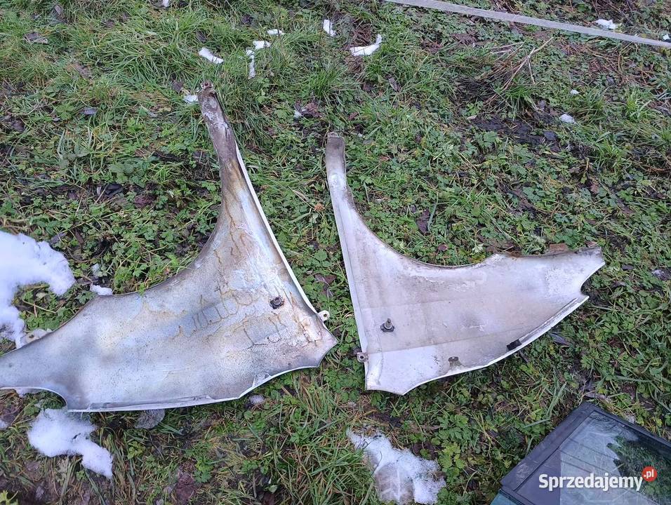 Błotnik przedni prawy lewy Daewoo Matiz biały małopolskie Kraków